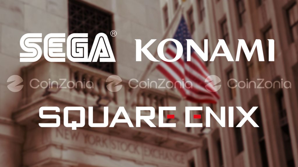 Oyun devleri Sega, Square Enix ve Konami’den blok zincirinde oyun ittifakı