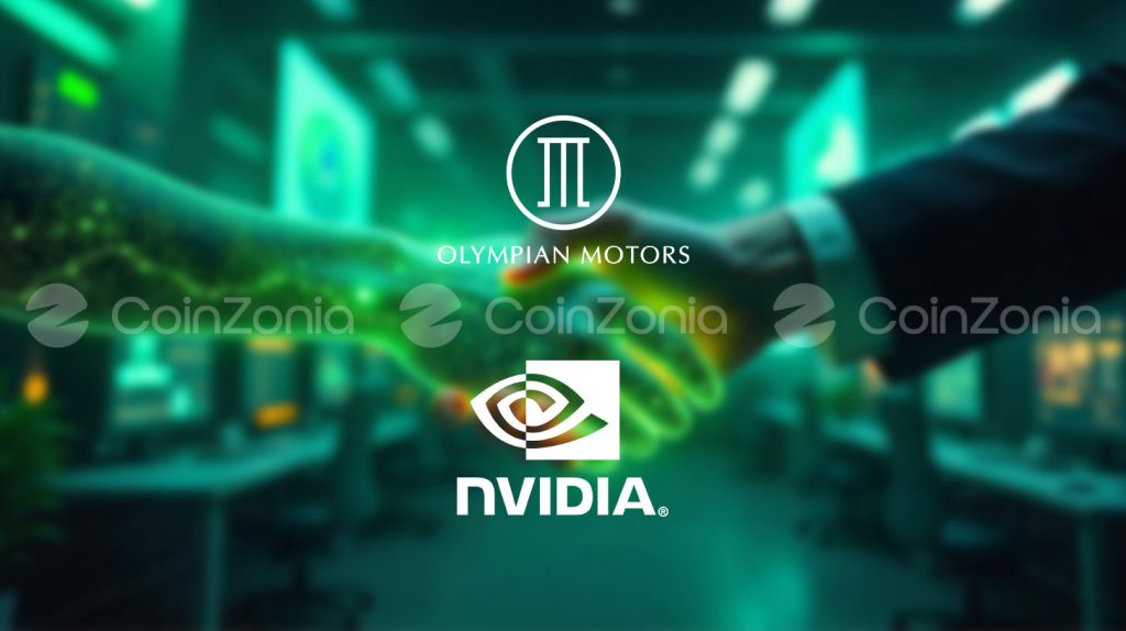 Olympian Motors ve NVIDIA, yapay zeka destekli elektrikli araçların geleceğini şekillendiriyor!