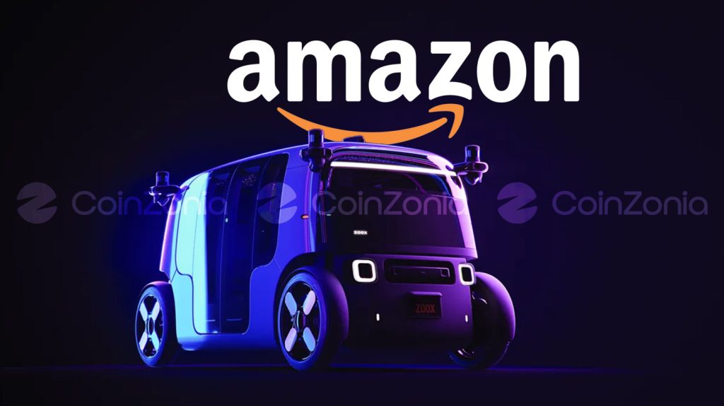 Amazon’un sürücüsüz taksisi Zoox yakında yollarda