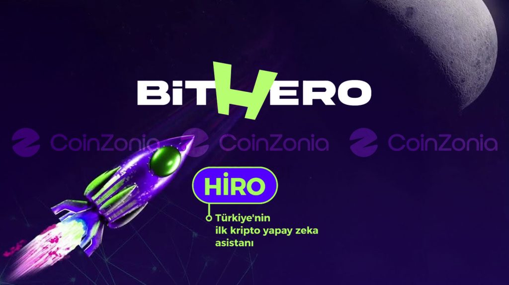 Türkiye’nin ilk kripto yapay zeka asistanı: HİRO