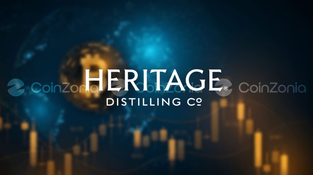 Nasdaq'ta işlem gören Heritage Distilling, Bitcoin hazine planlarını duyurdu