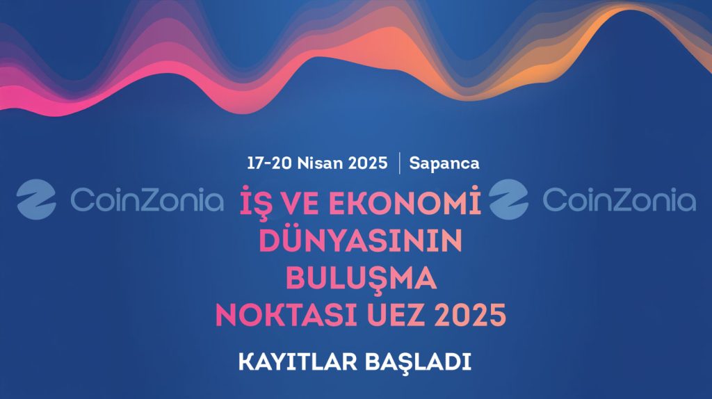 Uluslararası Ekonomi Zirvesi 2025, 17-20 Nisan’da Sapanca’da