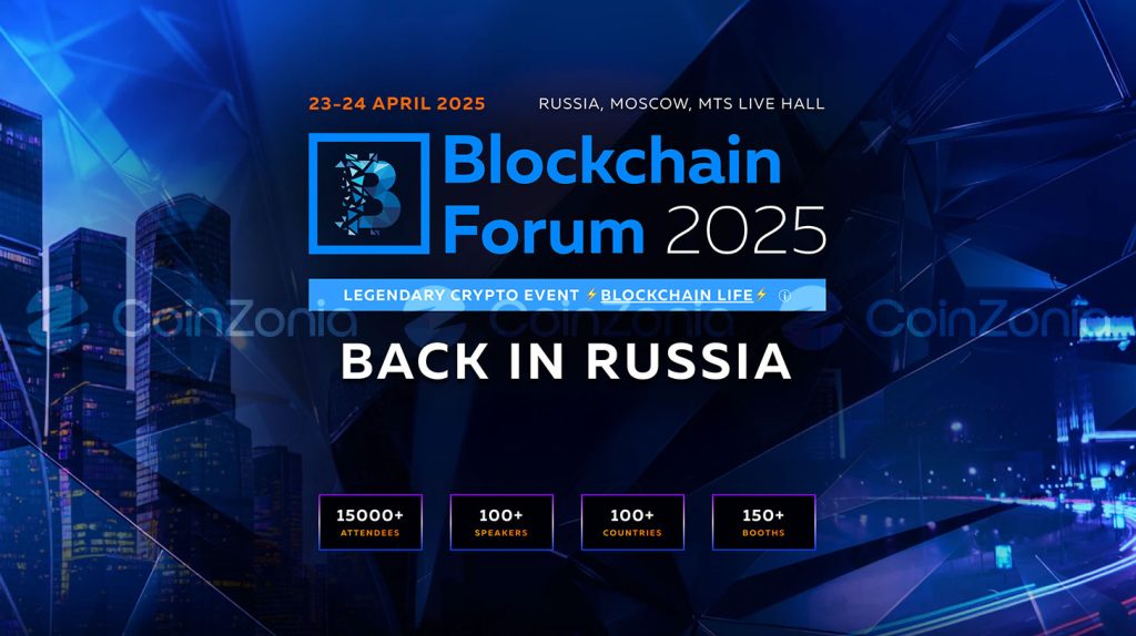 Blockchain Forum 2025, 23-24 Nisan’da Moskova’da