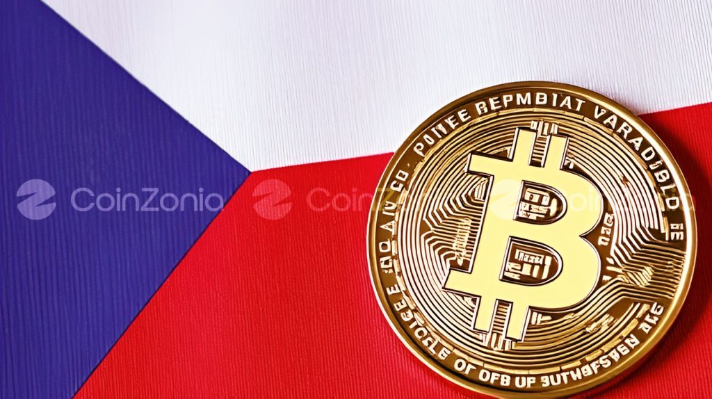 Çekya Merkez Bankası gözünü Bitcoin’e dikti