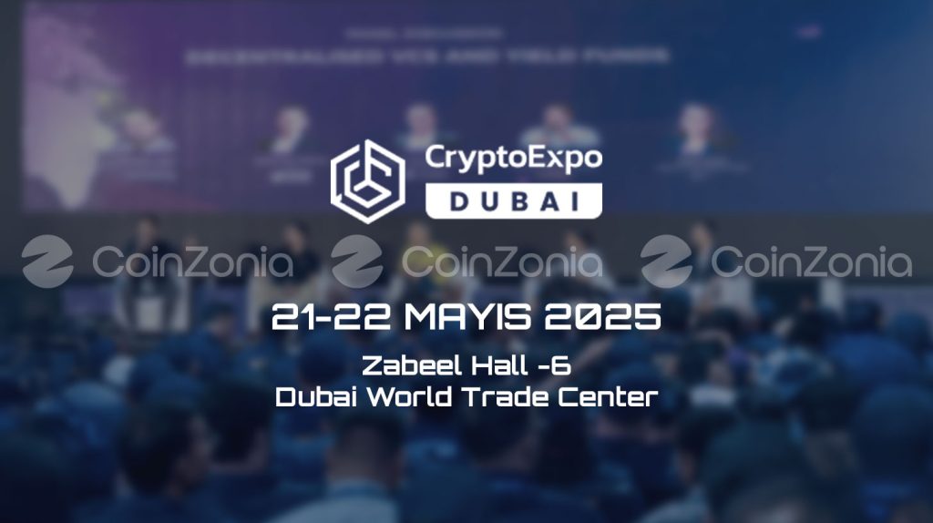 Crypto Expo Dubai 2025, 21-22 Mayıs’ta kapılarını açıyor