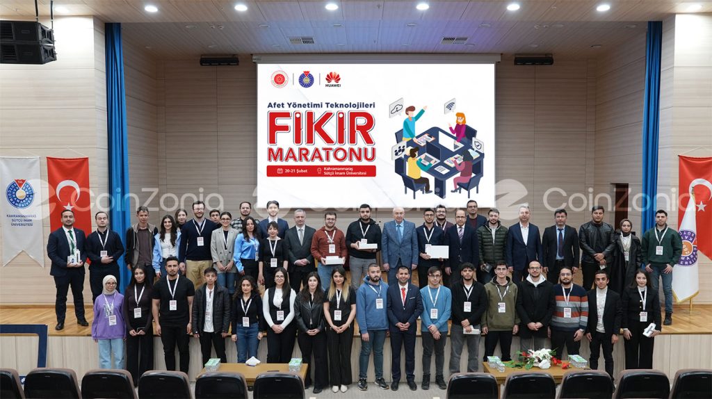 Afet Teknolojileri Yönetimi Fikir Maratonu’nunu Ayyıldız takımı kazandı