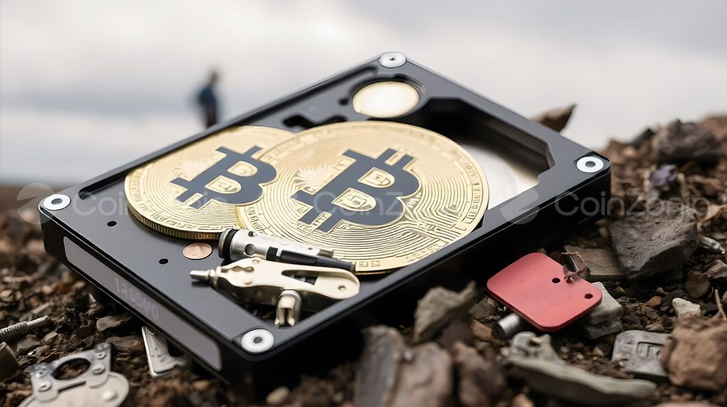 800 milyon dolarlık Bitcoin çöpte mi kaldı?