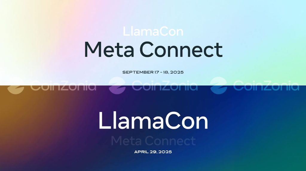 Meta, 2025 etkinlik takvimini duyurdu: LlamaCon ve Meta Connect geri dönüyor