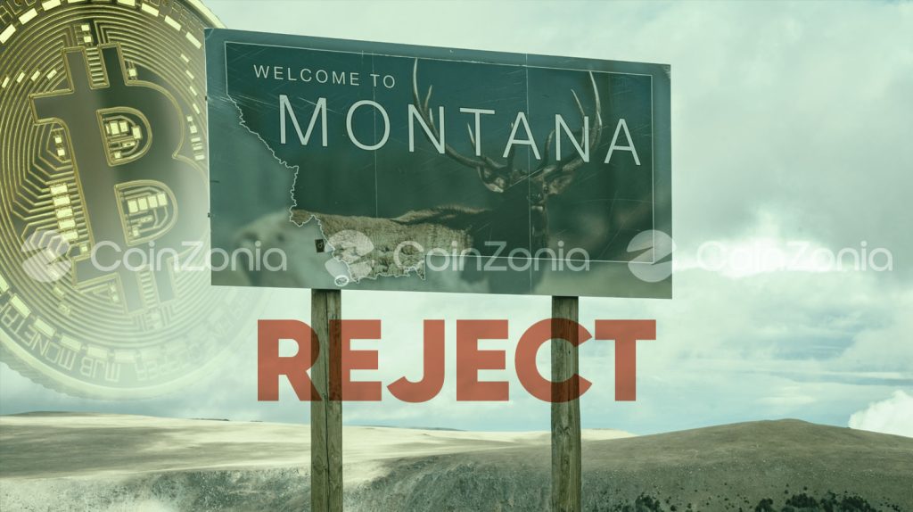 Montana Bitcoin rezerv tasarısını neden reddetti?