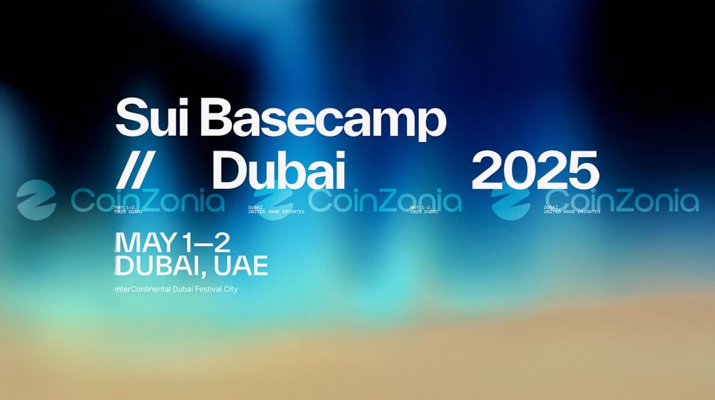 Sui Basecamp 2025 ile Web3 dünyasının geleceği Dubai’de şekillenecek