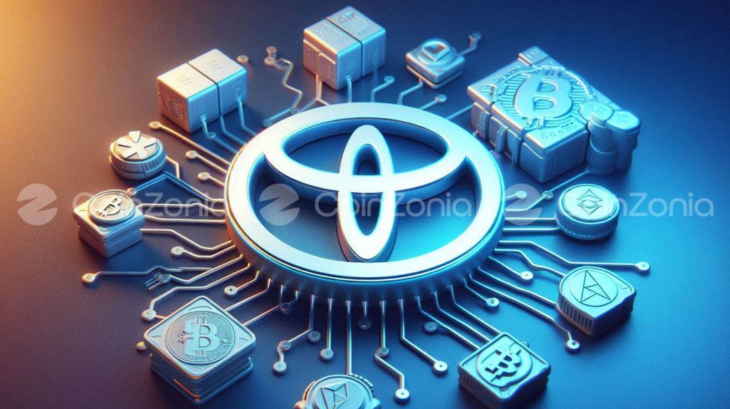 Toyota, blok zincir destekli ilk güvenlik token tahvilini çıkarıyor