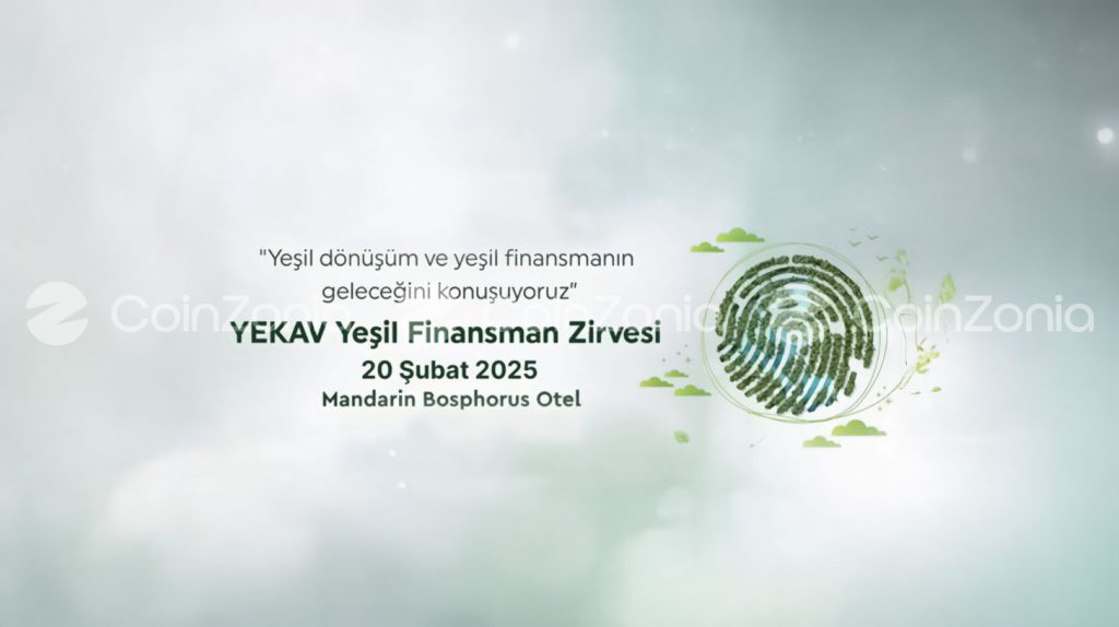 Yeşil Finansman Zirvesi - YEKAV, İstanbul’da başladı
