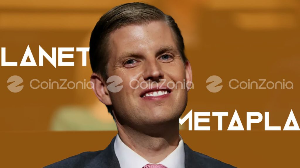 Eric Trump, Metaplanet’in danışma kuruluna katıldı