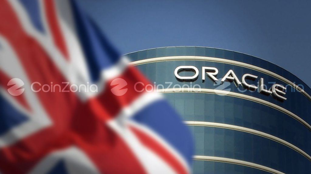 Oracle, İngiltere'de bulut altyapısına 5 milyar dolar yatırım yapacak