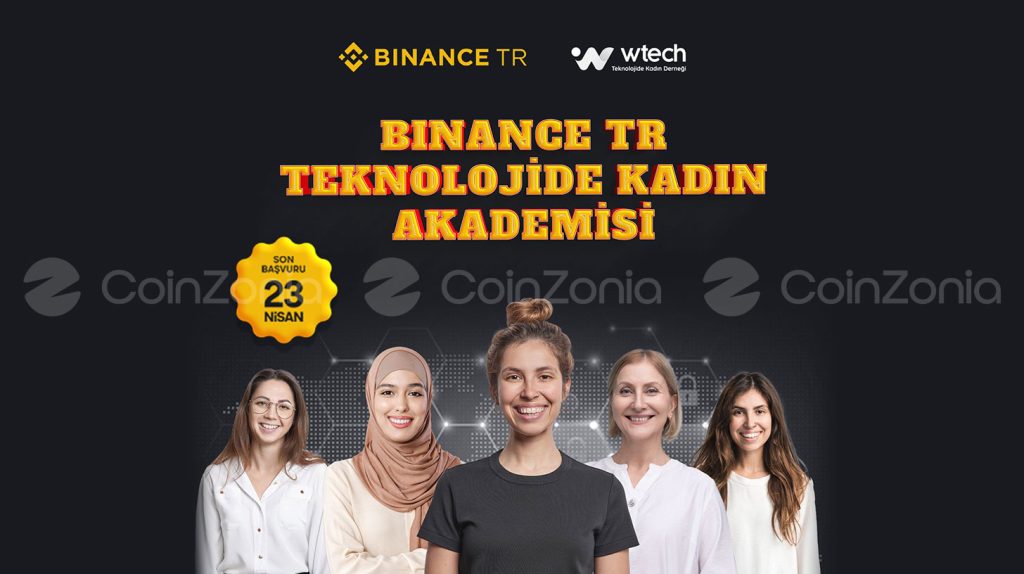 Binance TR Teknolojide Kadın Akademisi yeni döneme hazırlanıyor