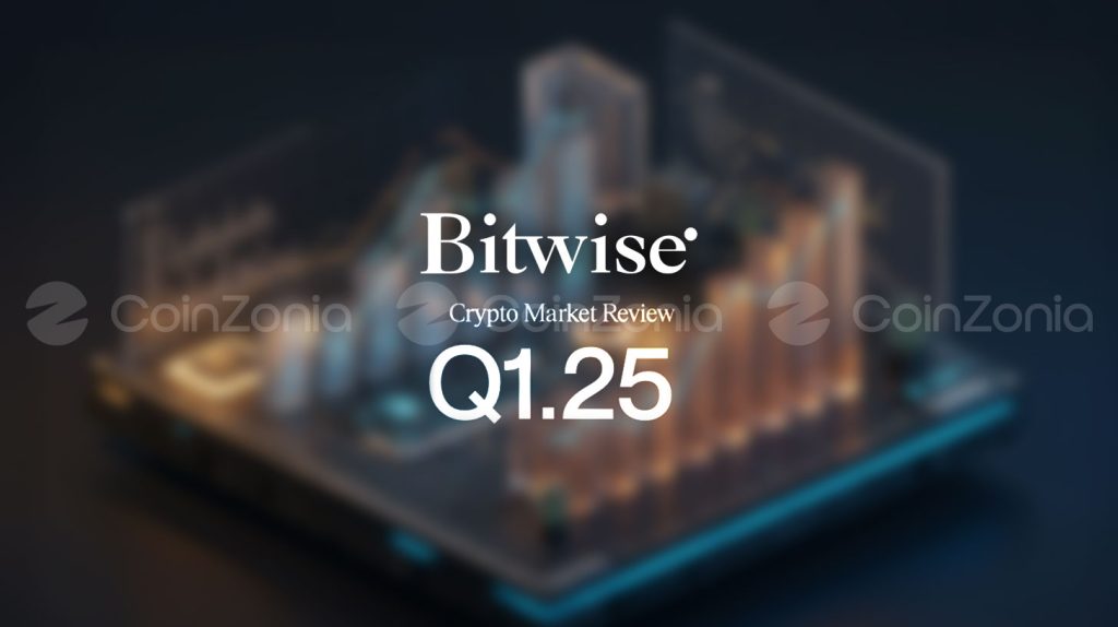 Bitwise 2025 ilk çeyrek raporunu yayımladı