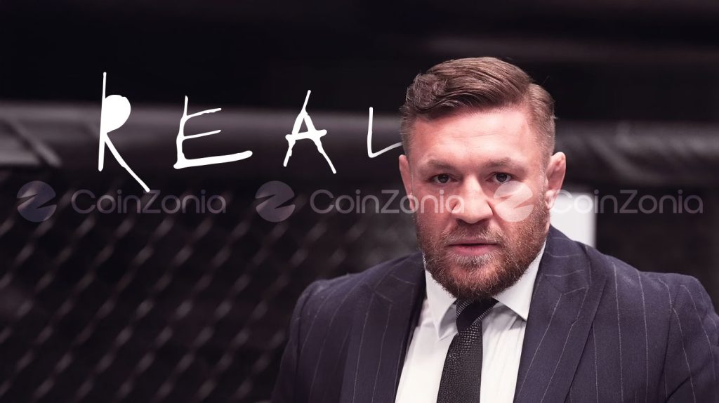 McGregor destekli REAL token hedefi tutturamayınca iade kararı geldi