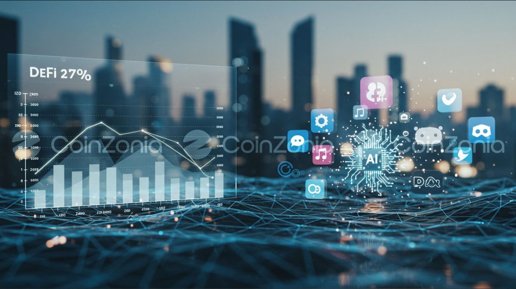 AI protokolleri atağa geçti, DeFi TVL değeri düştü