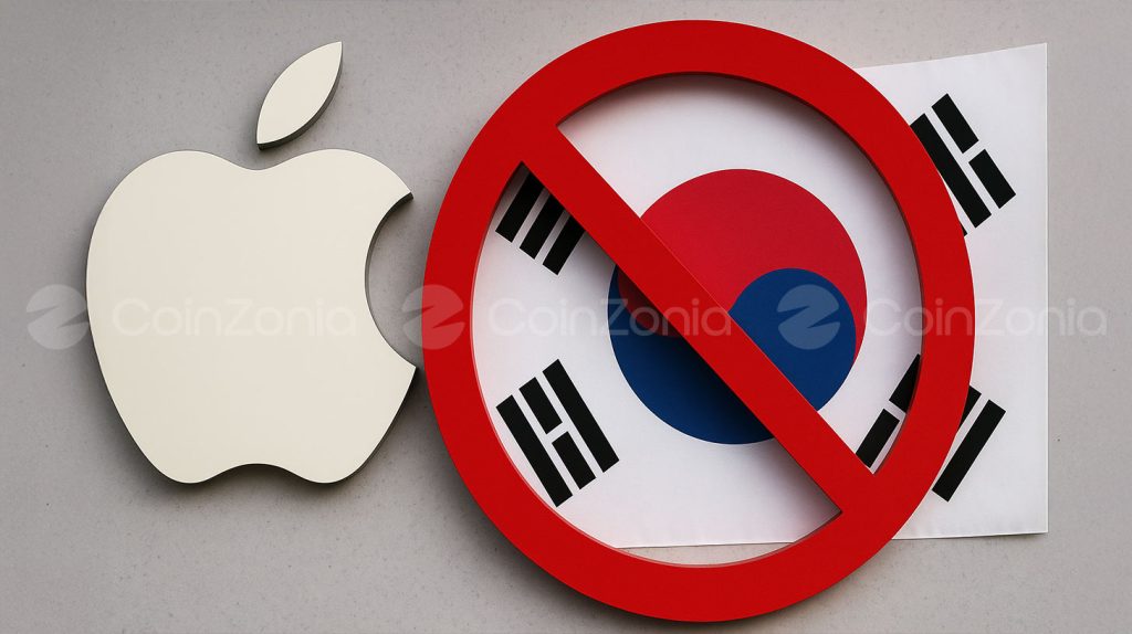 Güney Kore, Apple Store’da 14 kripto para borsasını engelledi