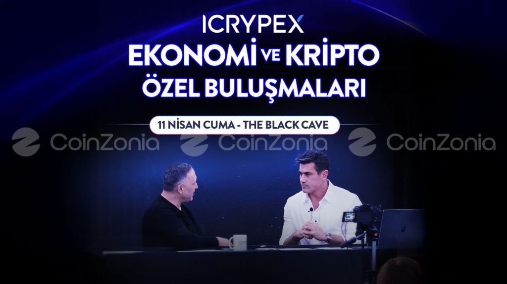 ICRYPEX, Ekonomi ve Kripto Özel Buluşmaları’nda üçüncü oturuma hazırlanıyor
