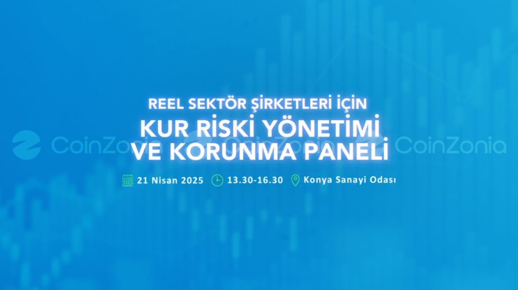 TSPB’nin “Reel Sektör Şirketleri İçin Kur Riski Yönetimi ve Korunma” Panellerinin ilk durağı Konya!
