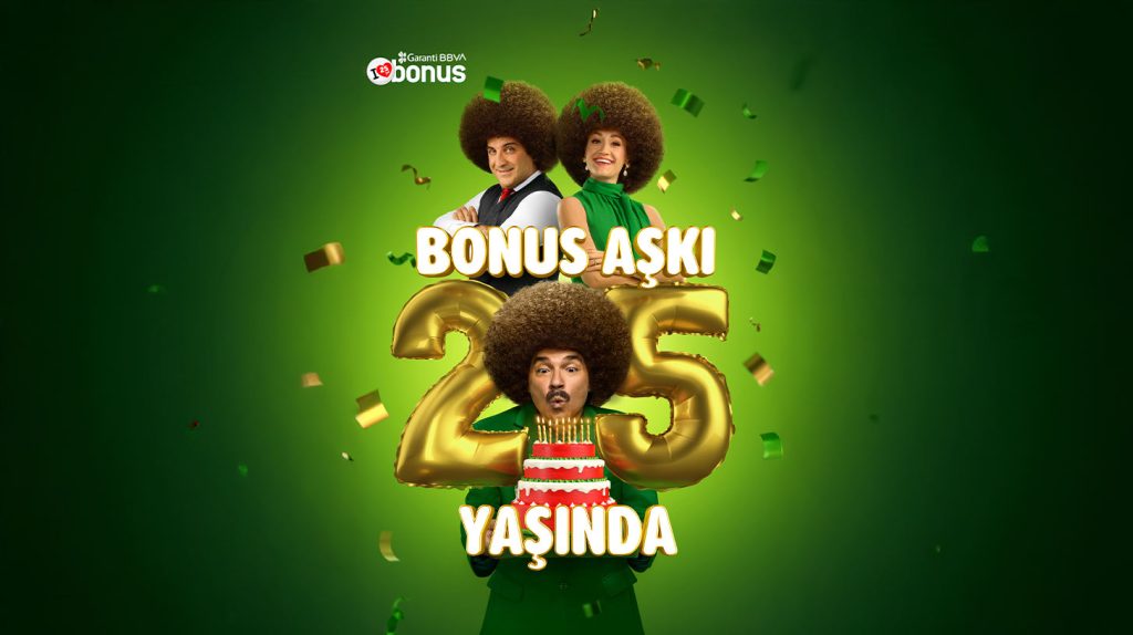 Bonus, 25. yaşında Türkiye’nin kredi kartı alışkanlıklarını yeniden tanımlıyor
