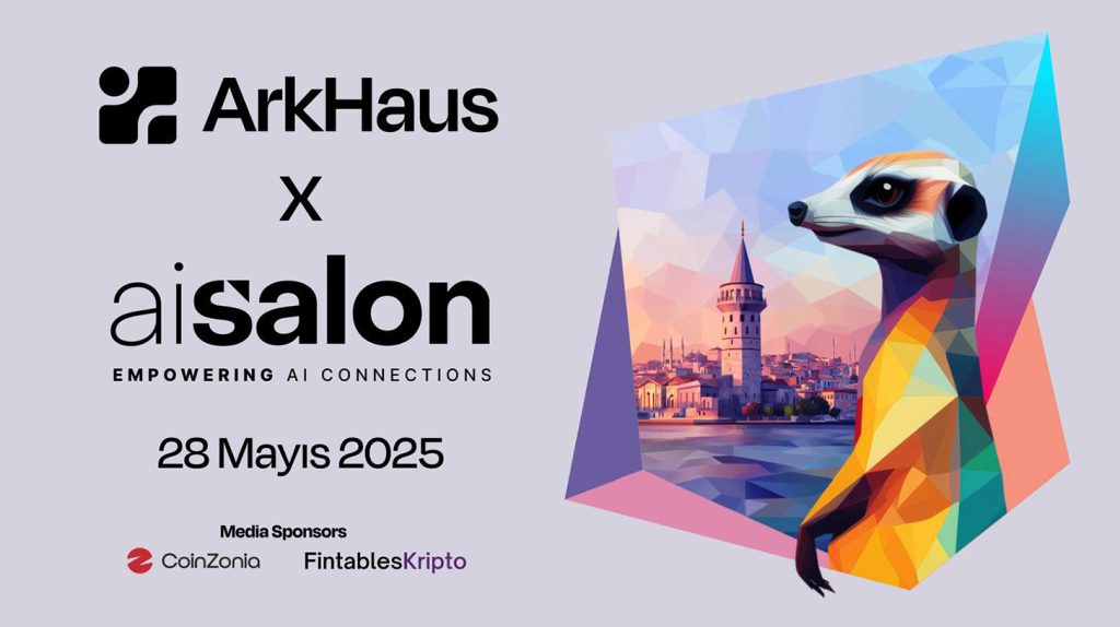 AI Salon İstanbul, Coinzonia medya partnerliğinde 28 Mayıs’ta kapılarını açıyor