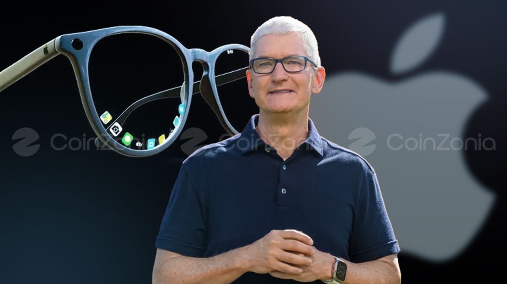 Apple, akıllı gözlük için düğmeye bastı
