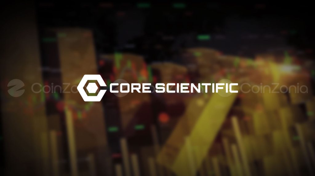 Core Scientific, ilk çeyrekte 580 milyon dolar net kâr açıkladı