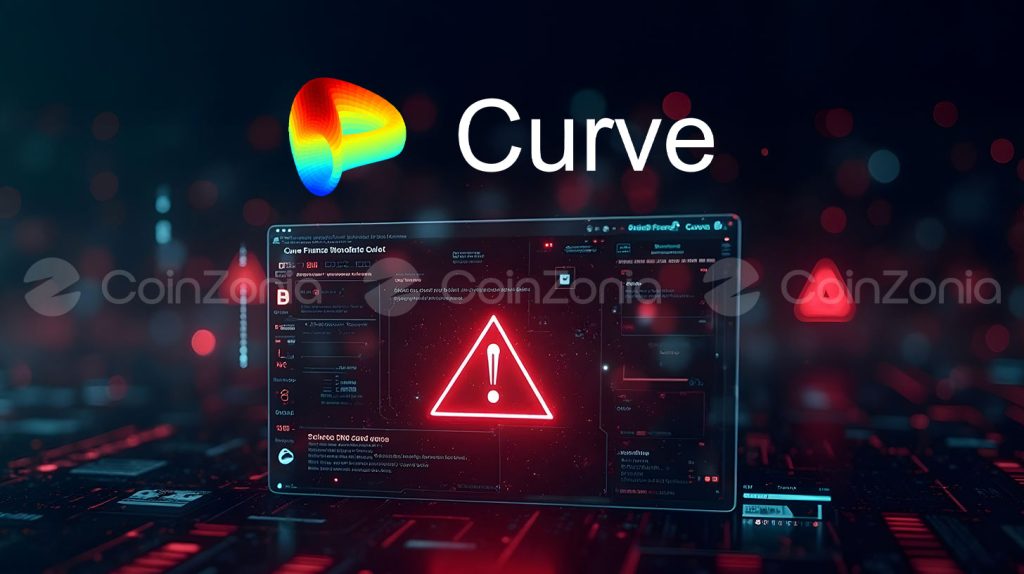 Curve Finance yeniden DNS saldırısıyla karşı karşıya
