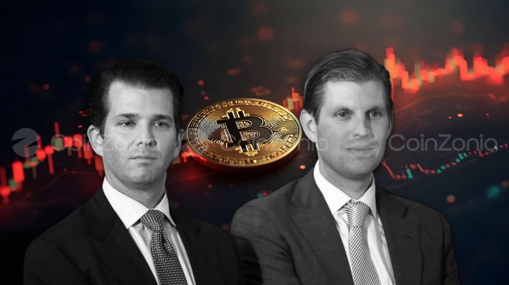 Trump ailesinden Bitcoin tahmini: 2026'da 170 bin doları aşabilir