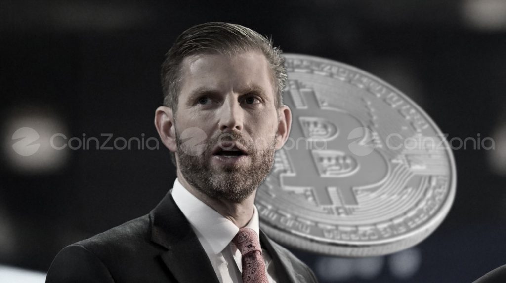 Eric Trump, Bitcoin madenciliğinde liderliği hedefliyor: “Saylor’u geçeceğiz”