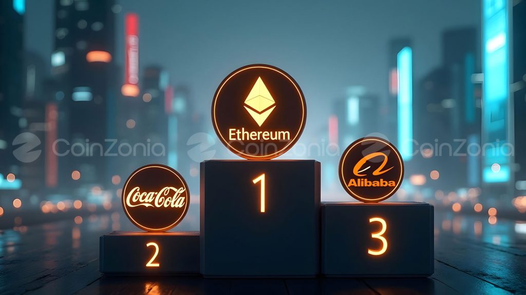 Ethereum, Pectra yükseltmesi sonrası Coca-Cola ve Alibaba’yı geride bıraktı