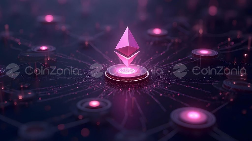 Ethereum’da stablecoin hacmi Nisan ayında rekor kırdı