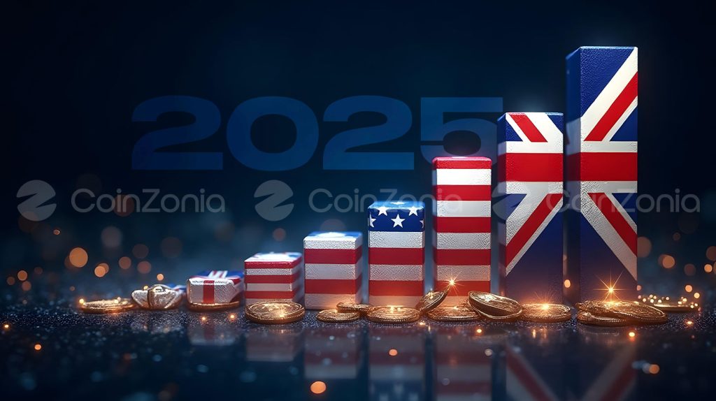 İngiltere, kripto benimsemesinde 2025’in lideri oldu