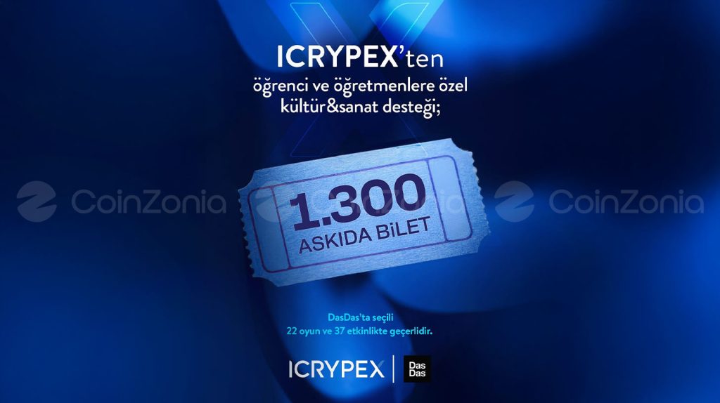 ICRYPEX ve DasDas, Askıda Bilet Projesi başlattı