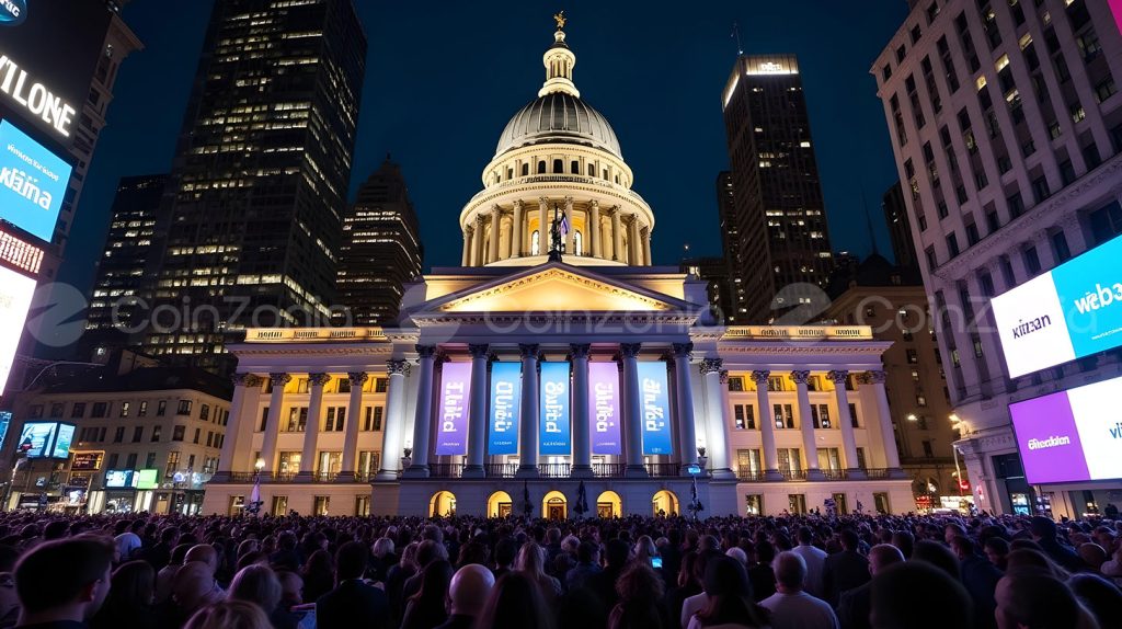 New York ilk kripto zirvesine hazırlanıyor