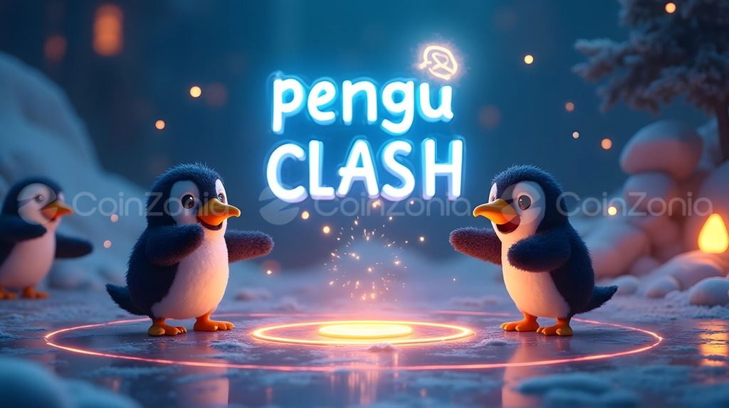 Pudgy Penguins, TON ağında Pengu Clash’i başlattı