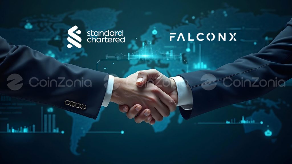 Standard Chartered’dan kripto hamlesi: FalconX ile stratejik ortaklık kuruldu