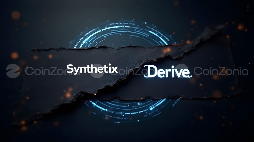 Synthetix, topluluk tepkisi sonrası Derive satın alımından vazgeçti