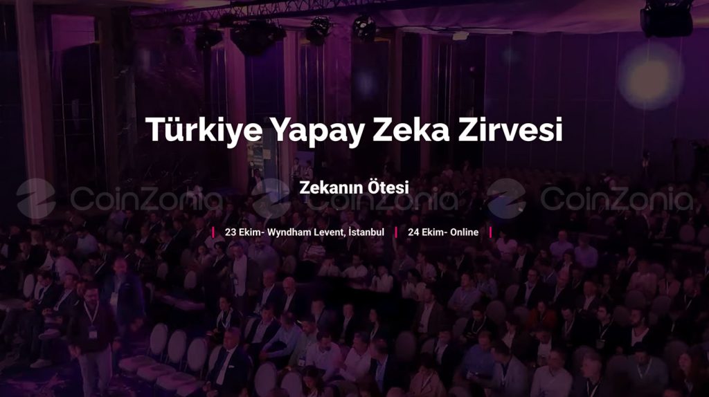 Türkiye Yapay Zeka Zirvesi, “Zekanın Ötesi” temasıyla 23-24 Ekim’de gerçekleşecek