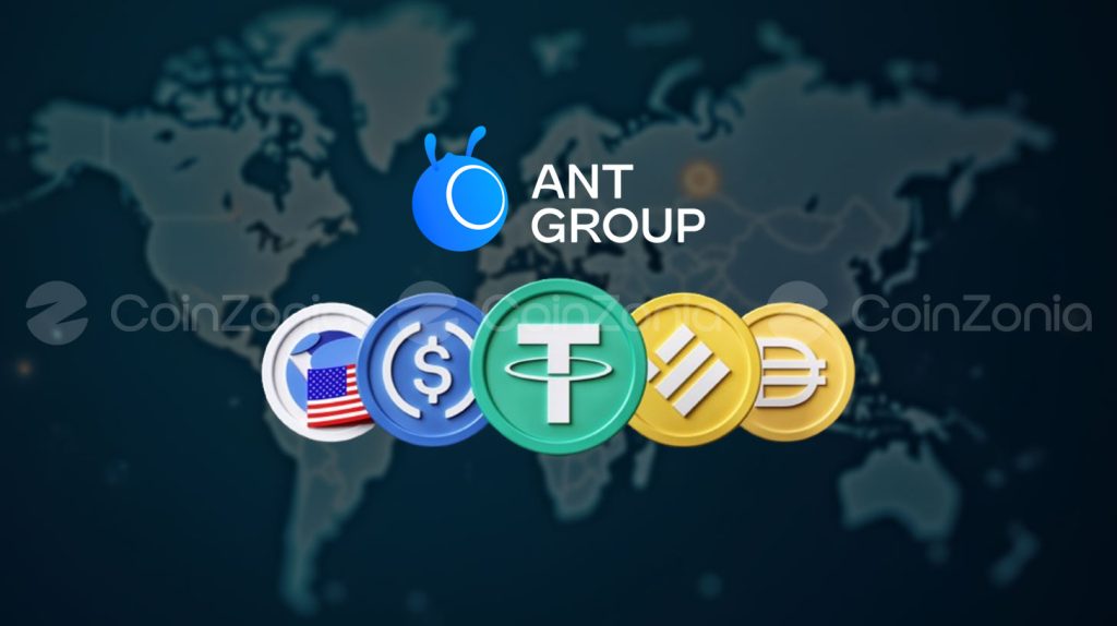 Ant Group, Hong Kong ve Singapur’da stablecoin lisansı için başvuruda bulunmayı planlıyor
