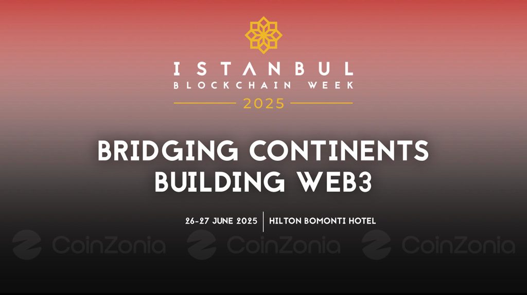 İstanbul Blockchain Week 2025’e geri sayım başladı