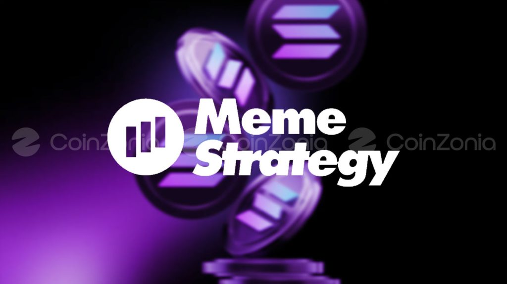 MemeStrategy hisseleri Solana yatırımı sonrası %29 yükseldi