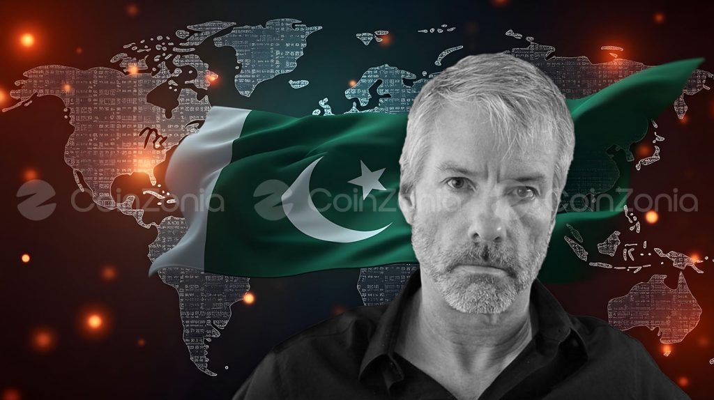 Pakistan'ın kripto vizyonuna Saylor'dan yeşil ışık