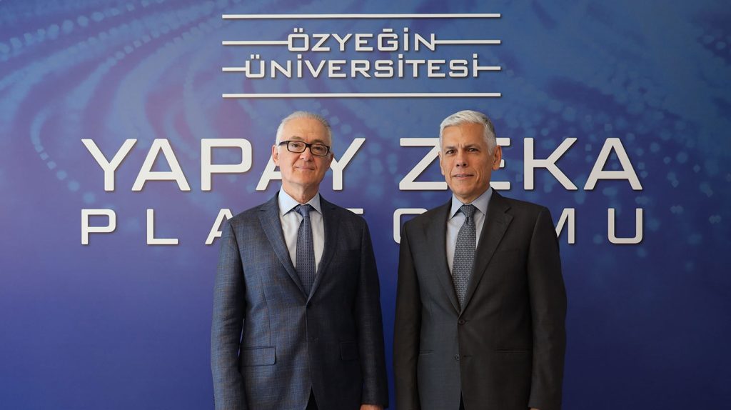 Özyeğin Üniversitesi’nden yapay zeka ekosistemi için stratejik adım