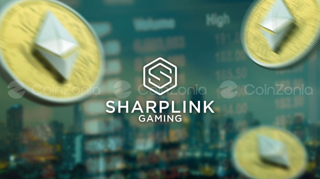 Sharplink Gaming’in hisseleri ETH alımı öncesi sert düşüş yaşadı
