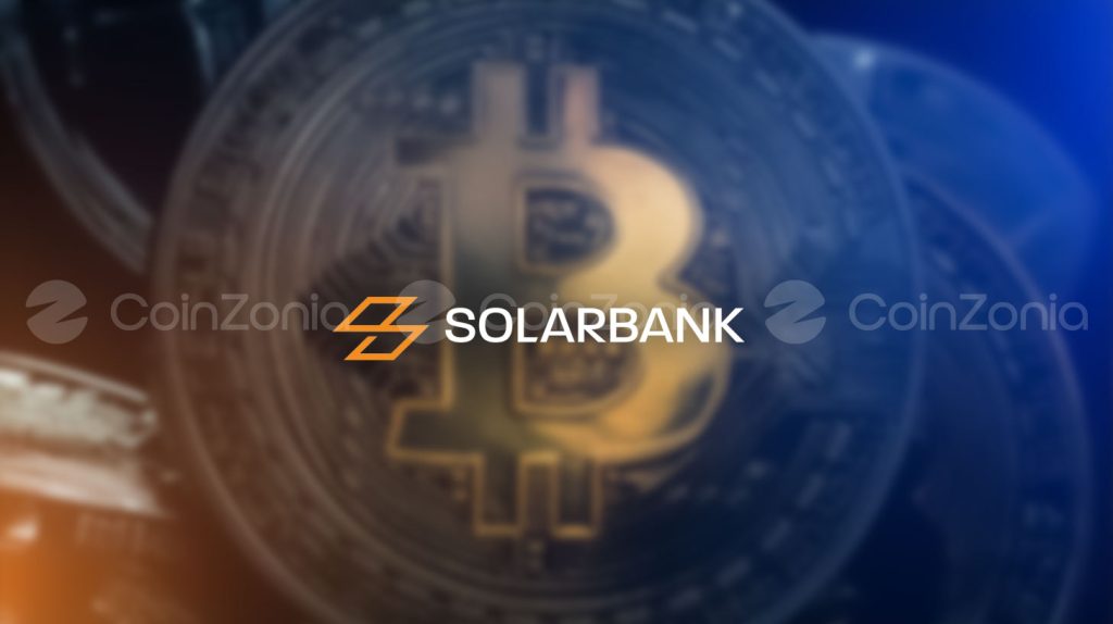 SolarBank, rezerv stratejisine Bitcoin'i dahil etmeyi planlıyor