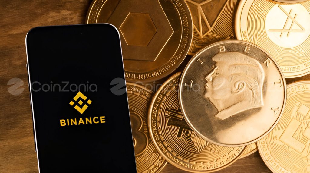 TRUMP memecoin ekibi 32 milyon dolarlık tokenı Binance’e aktardı