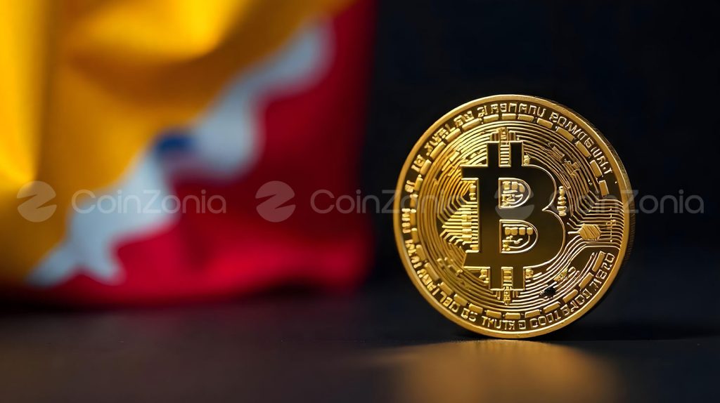 Bhutan hükümeti 74 milyon dolarlık Bitcoin'i Binance'e taşıdı